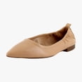 thumbnail image 1 of Vince Camuto Ashleah Women's Flats Sandstone Size 8 M, 1 of 8