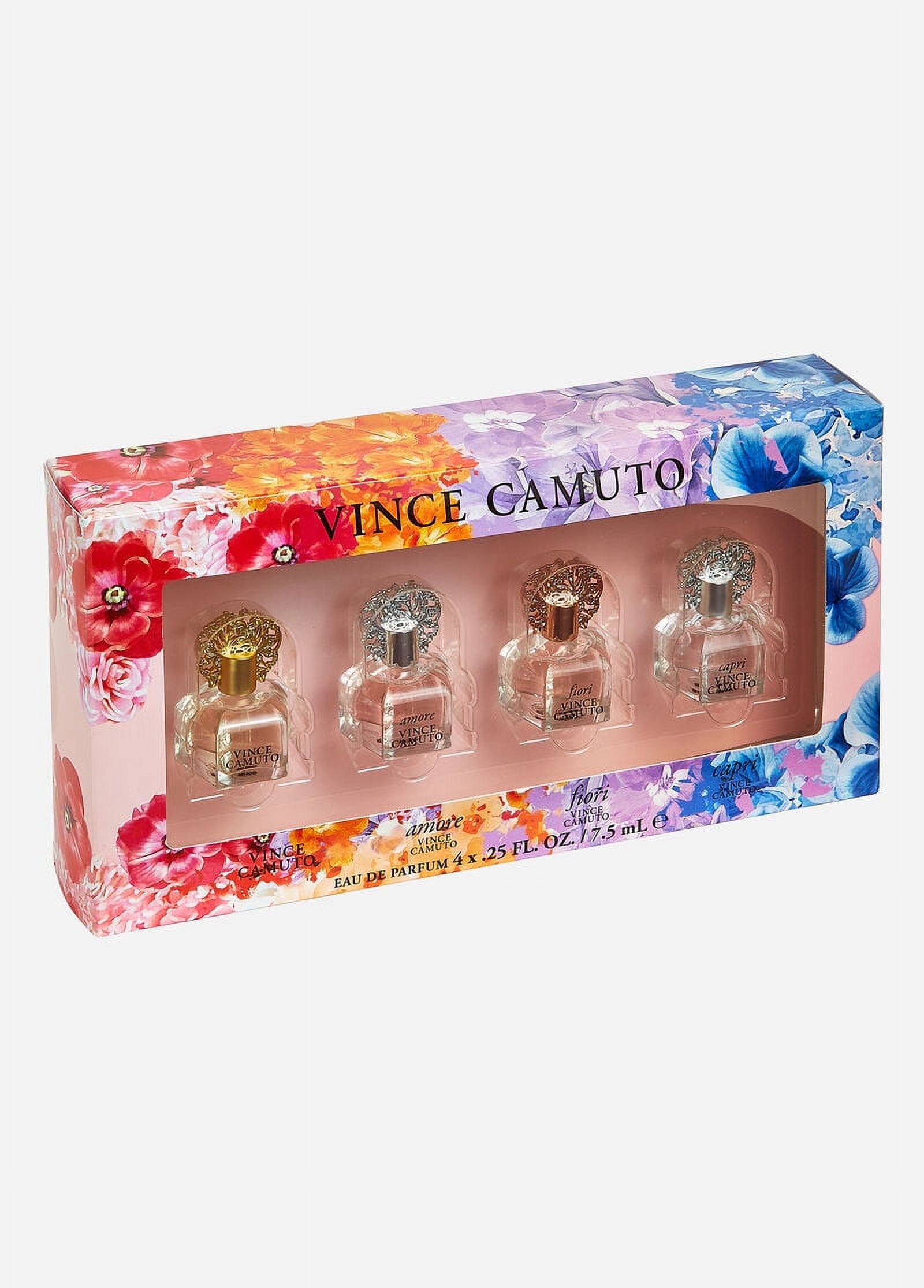 Cologne bundle of Womens Vince Camuto Femme by Vince Camuto Mini EDP  Rollerball .2 oz And a Lovely Mini EDP Roll-On Pen .34 oz