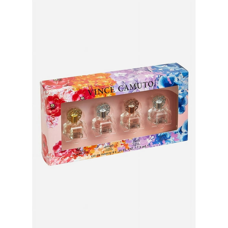 Vince Camuto Assorted Mini Perfume Gift Set for Women, 4 Pieces