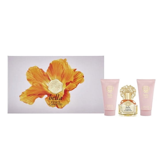 Vince Camuto Bella Perfume Gift Set for Women, 3 Pieces