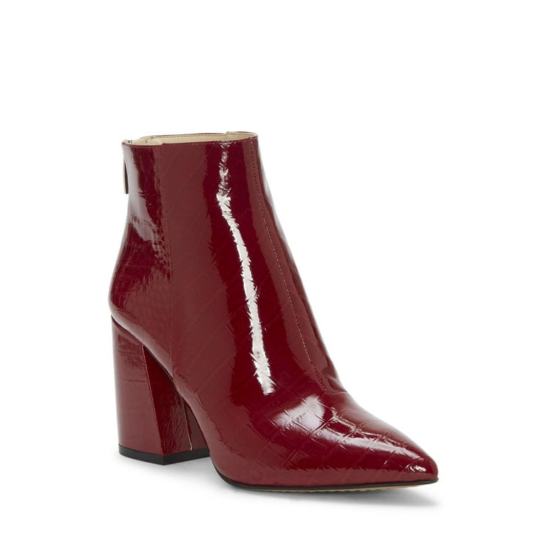 Vince camuto shop burgundy booties