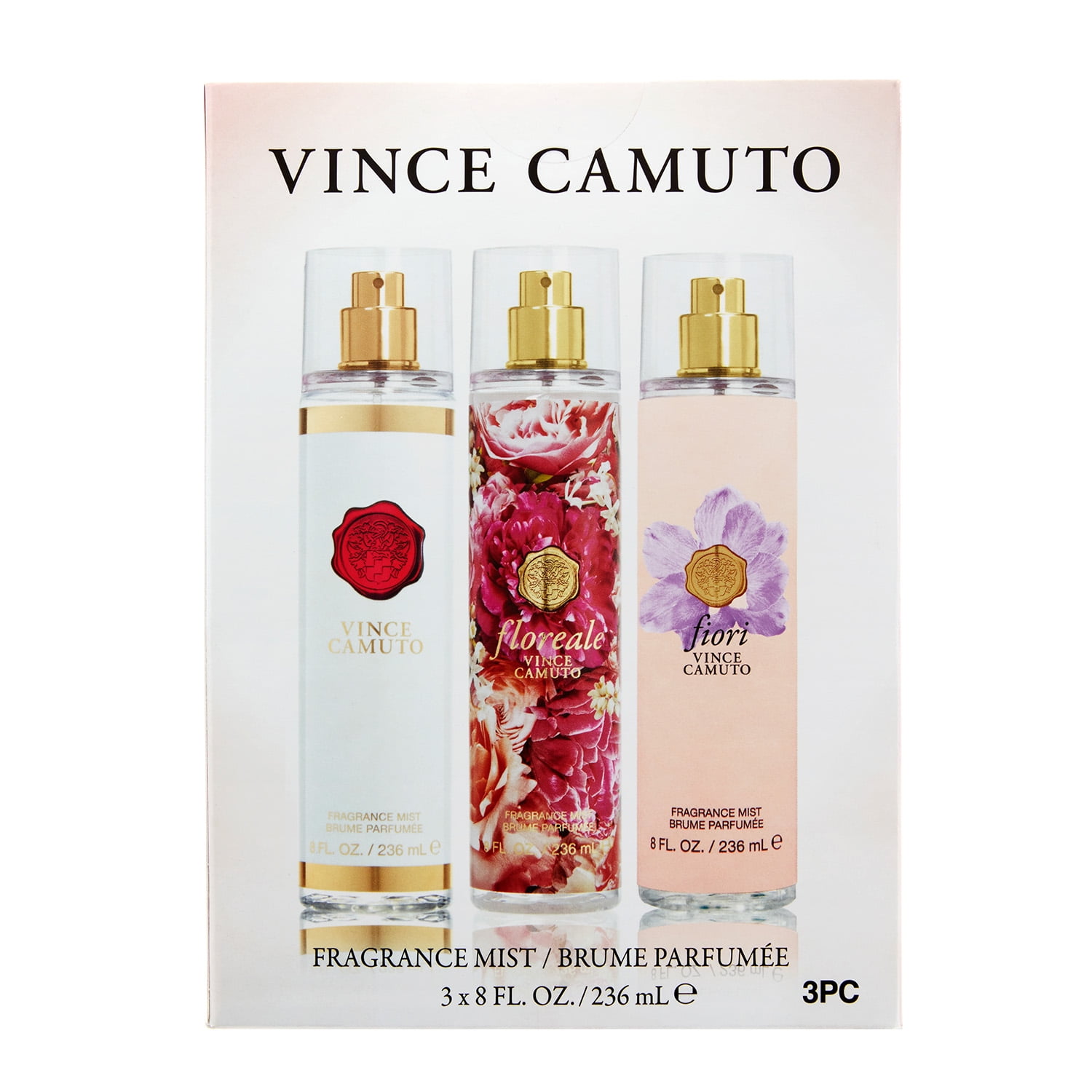 Vince Camuto Body Spray Gift Set for Women, 3 Pieces
