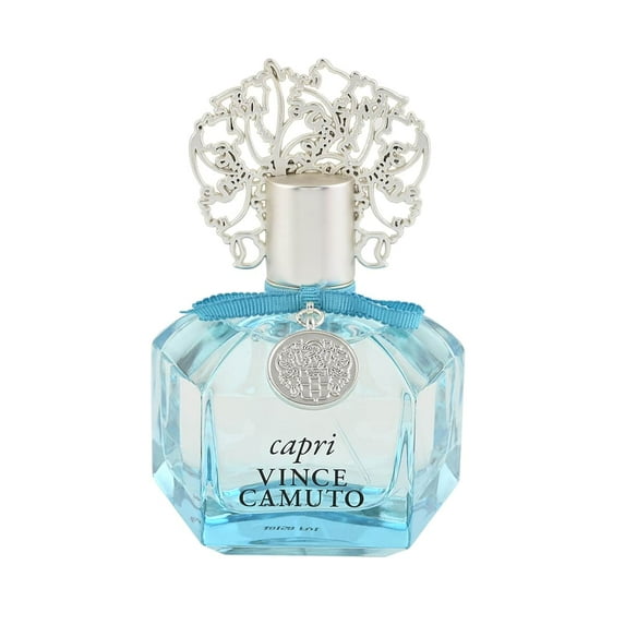 Vince Camuto CAPRI Eau De Parfum 3.4oz Fruity Floral Breeze Scent Long Lasting