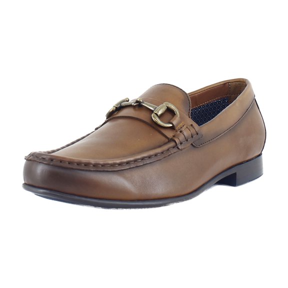 Vince Camuto Caelan Men's Loafers & Slip-Ons Cognac Size 13 M