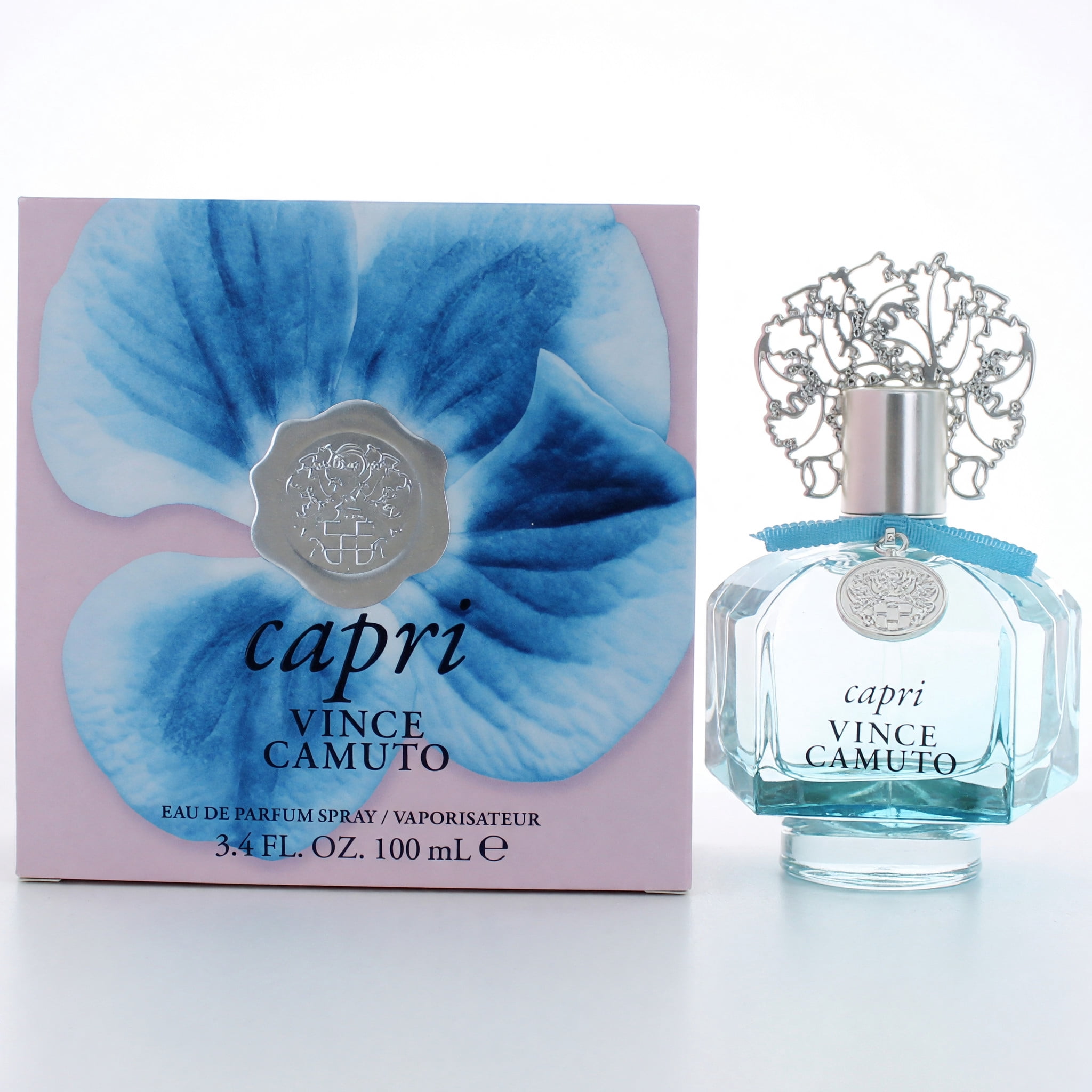 Vince Camuto Capri Eau de Parfum, Perfume for Women, 3.4 fl oz