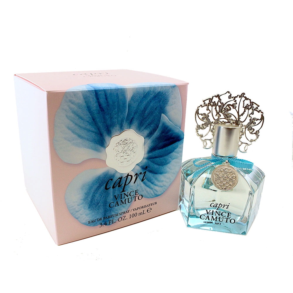 Vince Camuto Capri Eau de Parfum Spray Juicy Fragrance Perfume for Women 3.4 oz Walmart