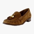 thumbnail image 1 of Vince Camuto Casbella Women's Loafers & Slip-Ons Burnt Sugar Size 6 M, 1 of 8