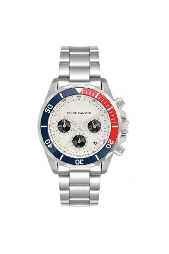 Chronograph Stainless Steel Quartz Watch VC-1161WTSV