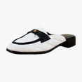 thumbnail image 1 of Vince Camuto Cobby Women's Clogs & Mules Bianco Quilted Leather Size 5 M, 1 of 8