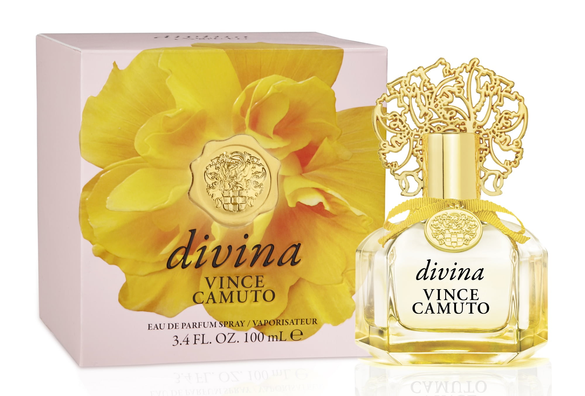 Vince Camuto Divina Eau De Parfum Spray for Women, 3.4 oz
