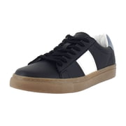 Vince Camuto Eirik Men's Fashion Sneakers Black/Off White Size 9 M