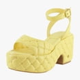 thumbnail image 1 of Vince Camuto Ellah Women's Heels Lemoncello Size 7 M, 1 of 8