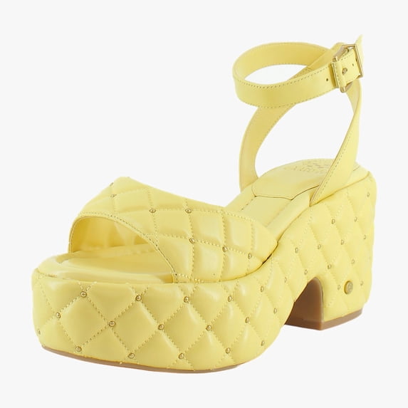 Vince Camuto Ellah Women's Heels Lemoncello Size 7 M