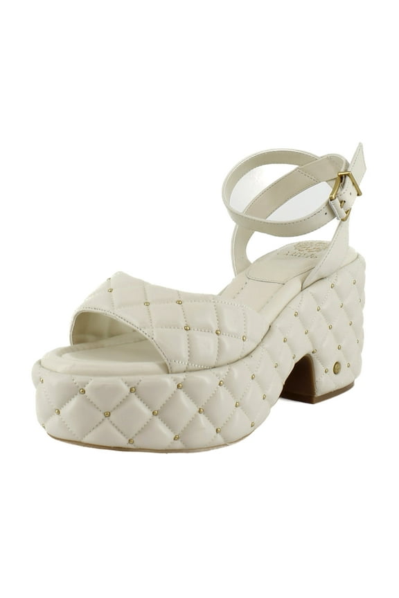 Ellah Women's Heels Panna Creme Size 12 M