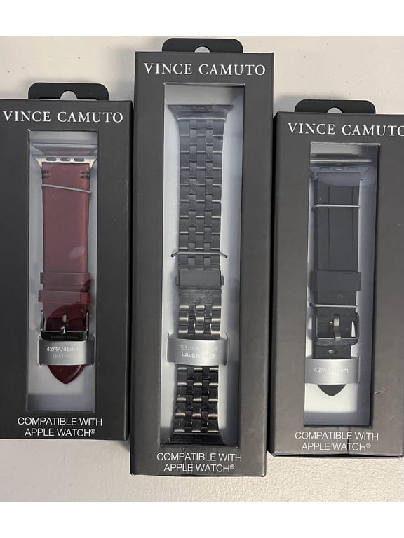 Fashion Chain Band For Apple Watch Black 42/44/45MM