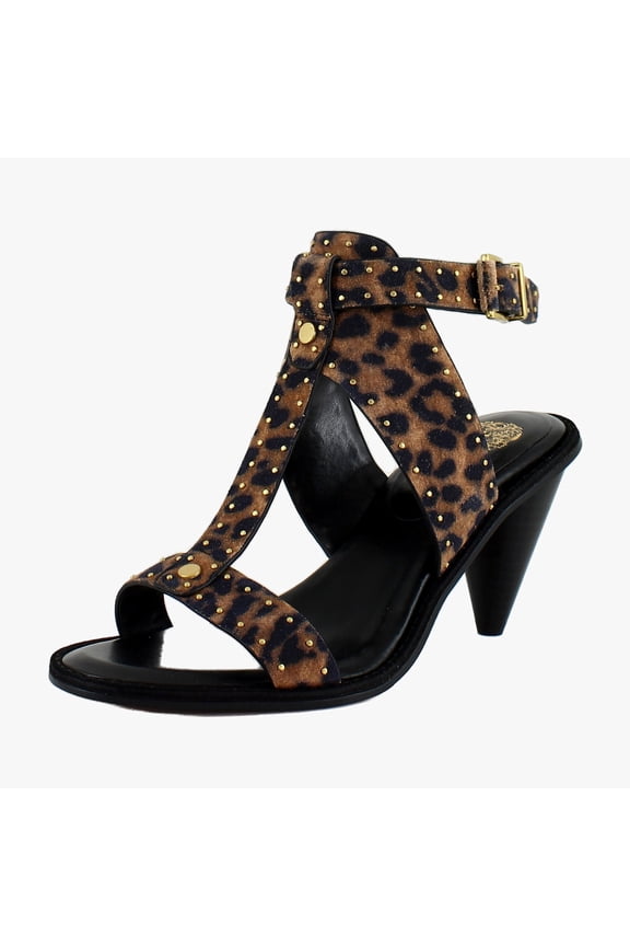 Faunie Women's Heels Camel Size 7 M