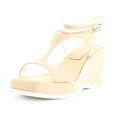 thumbnail image 1 of Vince Camuto Fetemee Women's Sandals & Flip Flops Sandstone Size 8 M, 1 of 8