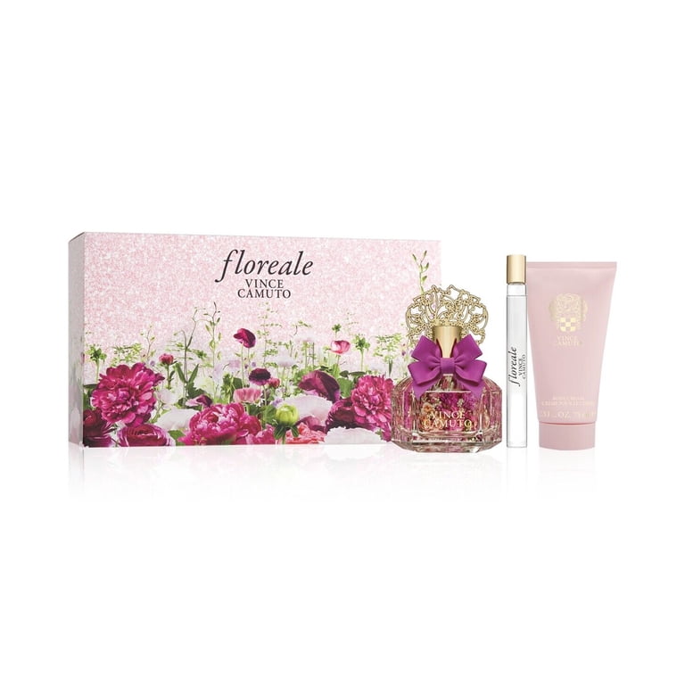 Vince Camuto Floreale Perfume Mini Gift Set 3 Piece, 1 oz EDP for