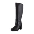 thumbnail image 1 of Vince Camuto Gibi Extra Wide Calf  Women's Boots Black Size 6.5 W, 1 of 8