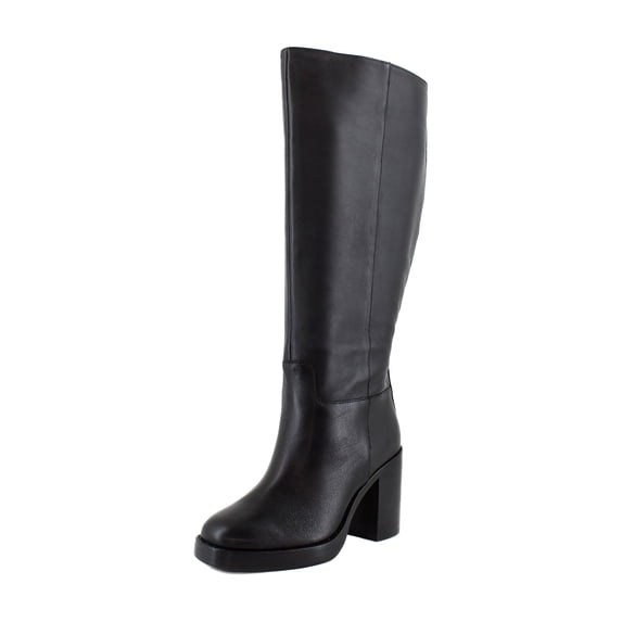 Vince Camuto Gibi Extra Wide Calf Women's Boots Black Size 6.5 W