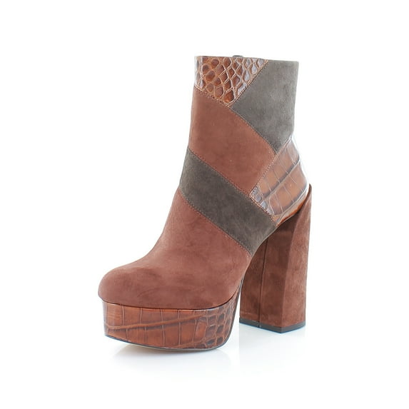 Vince Camuto Gilisama Women's Boots Dark Mahogany/Root Beer Size 11 M