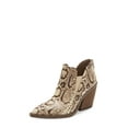 thumbnail image 1 of Vince Camuto Gradesha Multi Snake High Block Pointed Toe Heel Western Booties (Multi Snake, 7), 1 of 1