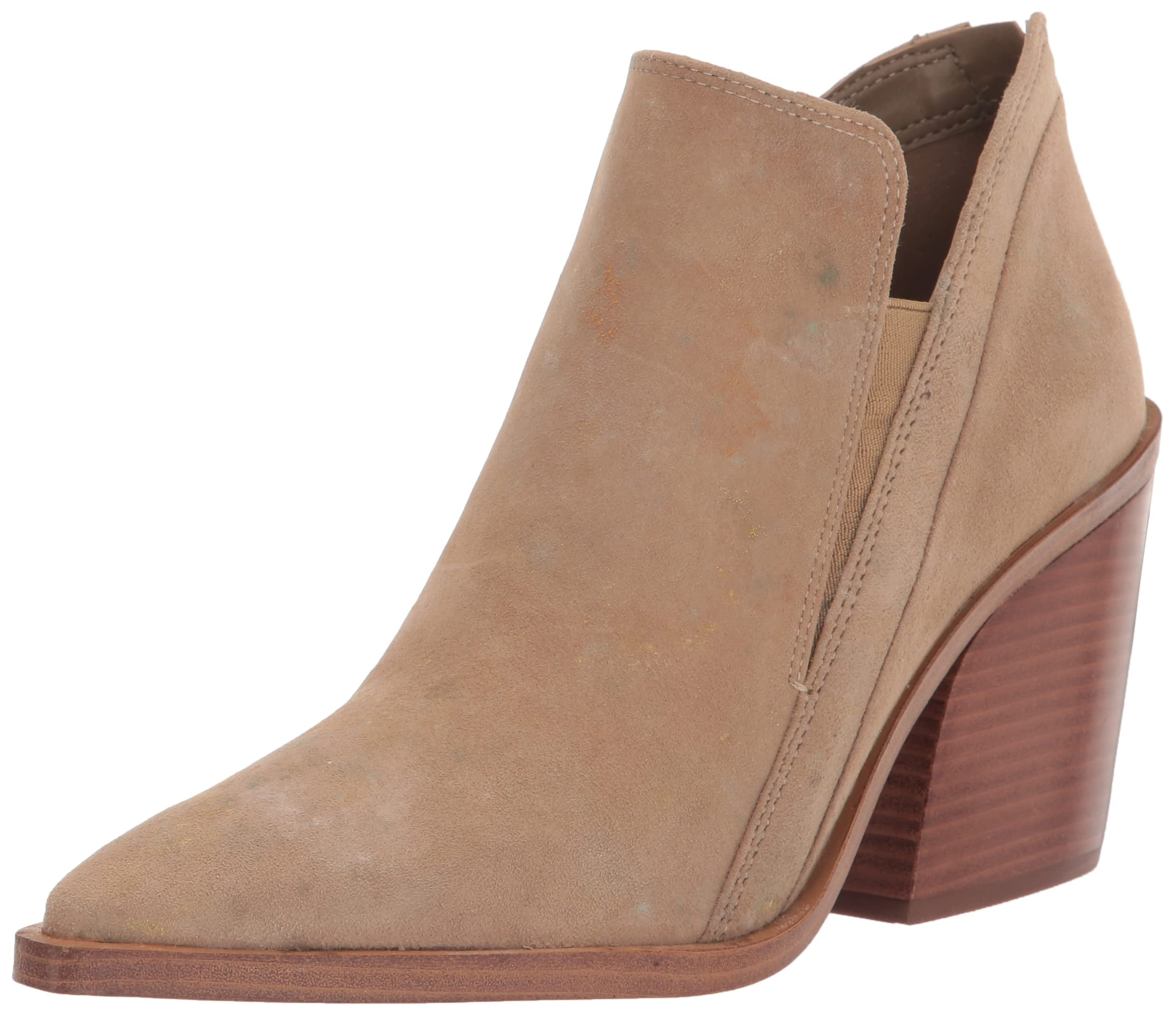 gradina block heel bootie vince camuto