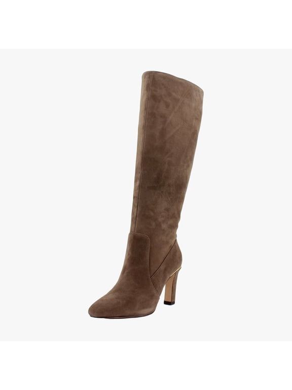 Gylina Wide Calf Women's Boots Toasted Taupe Size 7 M