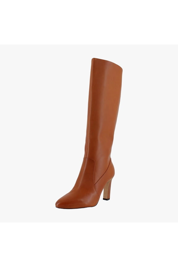 Gylina Wide Calf Women's Boots Whiskey Size 9 M