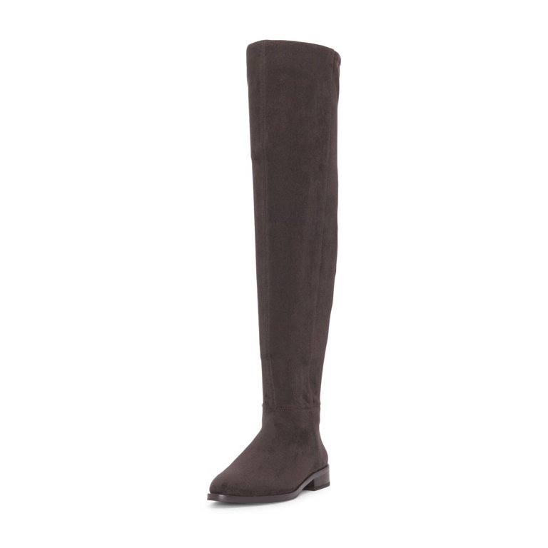 Vince camuto black suede hot sale over the knee boots