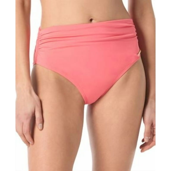 Vince Camuto womens  Convertible High-Waist Bikini Bottom, m, Orange
