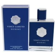 Vince Camuto Homme by Vince Camuto Eau De Toilette Spray 3.4 oz for Men