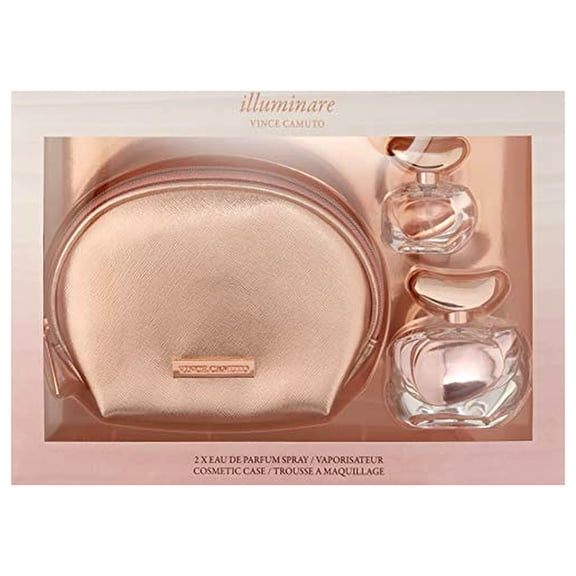 Vince Camuto Illuminare Perfume Gift Set for Women, 3 Piece