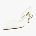 thumbnail image 1 of Vince Camuto Inari Women's Heels Coconut Cream Size 7 M, 1 of 8