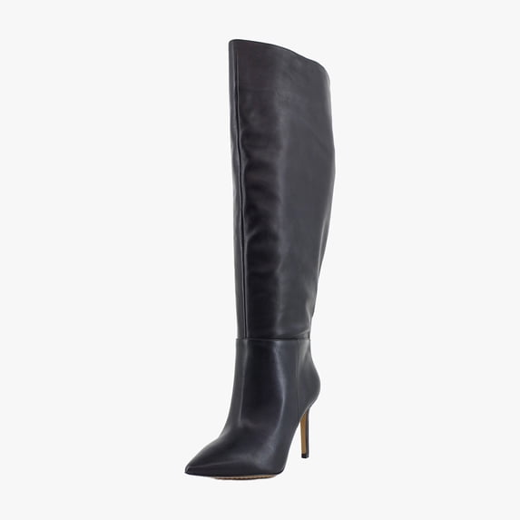 Vince Camuto Kashleigh Extra Wide Calf Women's Boots Black Size 12 W