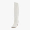 thumbnail image 1 of Vince Camuto Kashleigh Narrow Calf Women's Boots Bone Size 6 M, 1 of 8