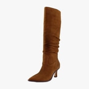 Vince Camuto Kindre Narrow Calf Womens Boots Burnt Sugar Size 10 M