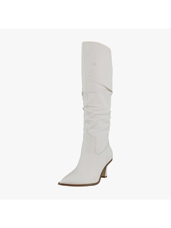 Kindre Narrow Calf Women's Boots Coconut Cream Size 7 M