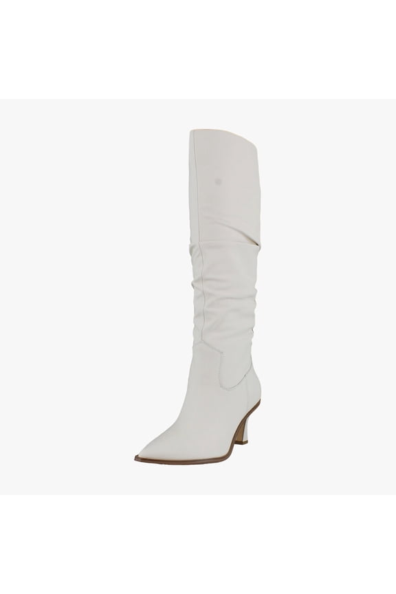Kindre Narrow Calf Women's Boots Coconut Cream Size 7 M