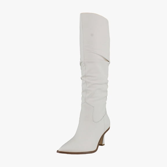 Vince Camuto Kindre Narrow Calf Women's Boots Coconut Cream Size 9 M