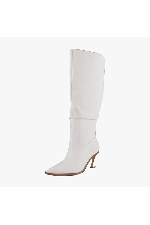 Kindre Wide Calf Women's Boots Coconut Cream Size 7.5 M