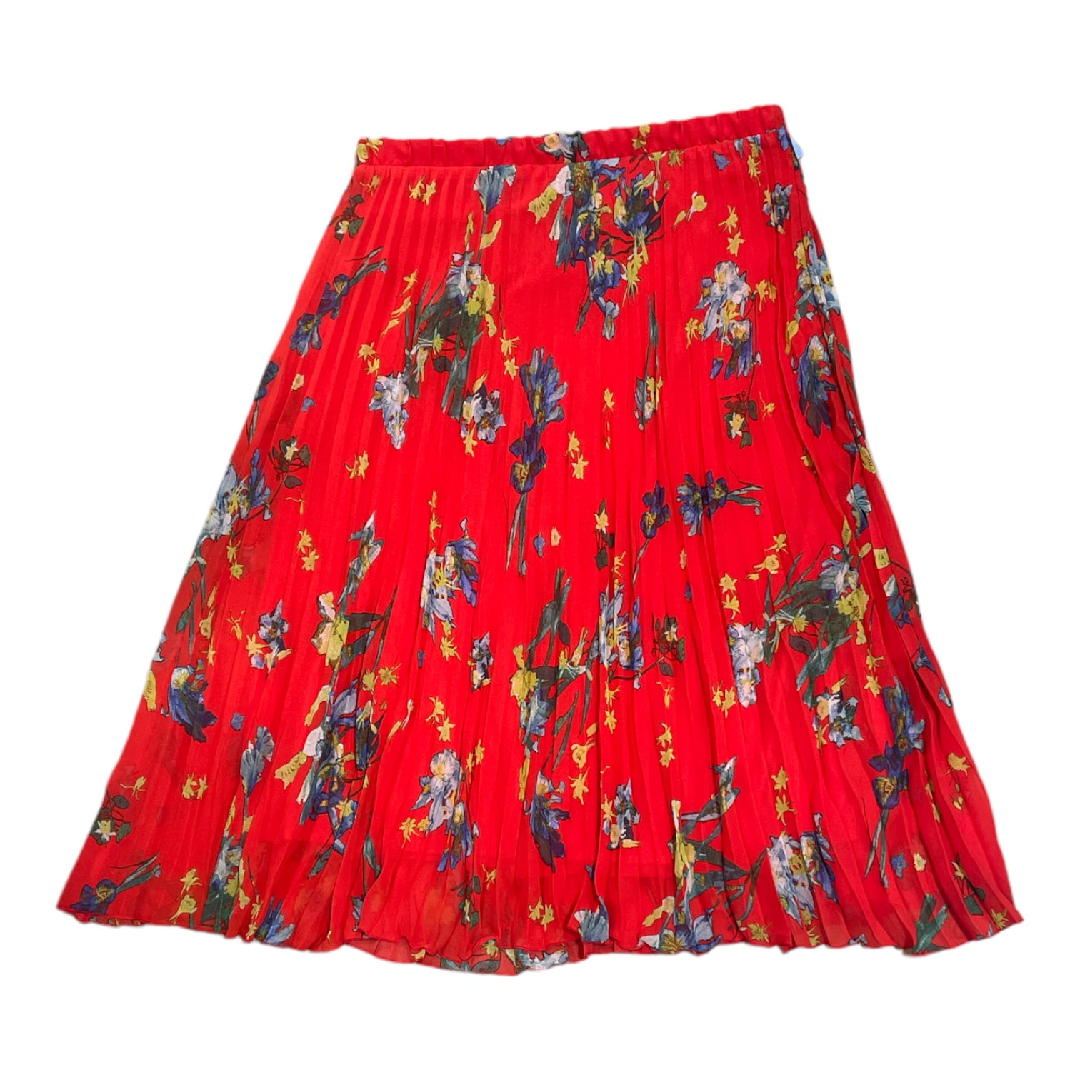 Vince top floral skirt