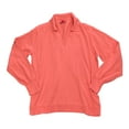 thumbnail image 1 of Vince Camuto Ladies Pullover Collared Lightweight Sweater (Ocean Coral, S), 1 of 4
