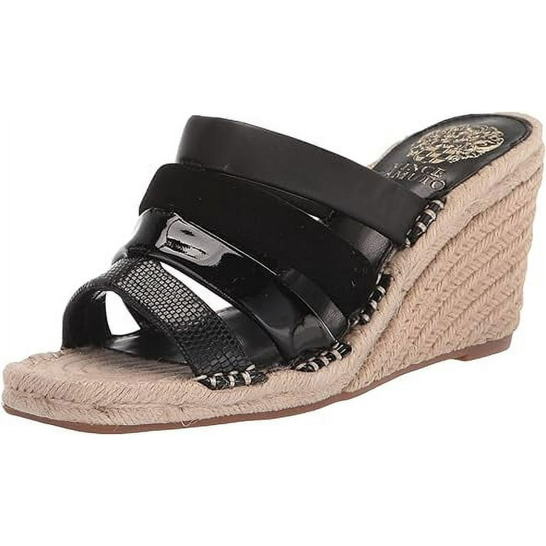 Vince camuto sale black wedges