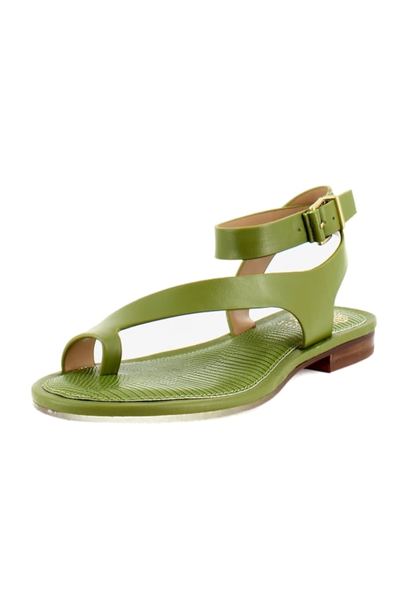Liba Women's Sandals Lizard Green Size 6.5 M