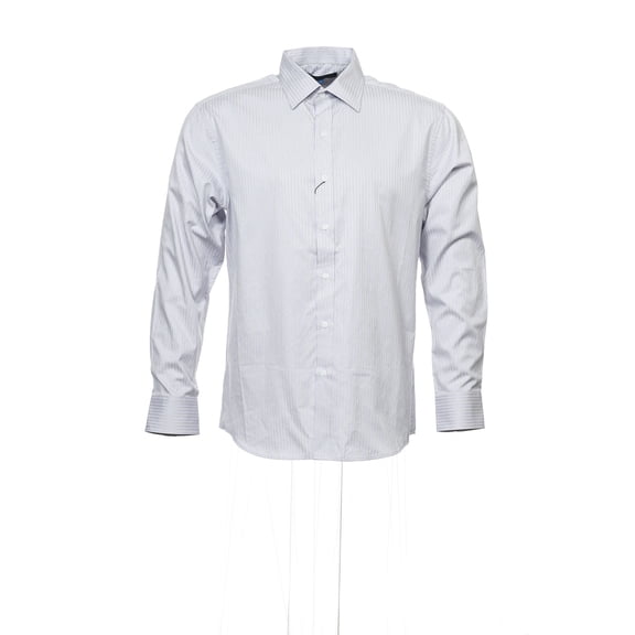 Vince Camuto Light Purple Button Down Shirt Sport , Size Large