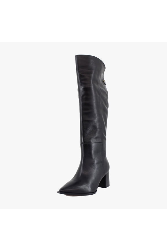 Lilibet Extra Wide Calf Women's Boots Black Size 7.5 W