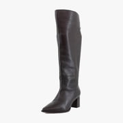 Vince Camuto Lilibet Extra Wide Calf Womens Boots Brownie Size 10 W