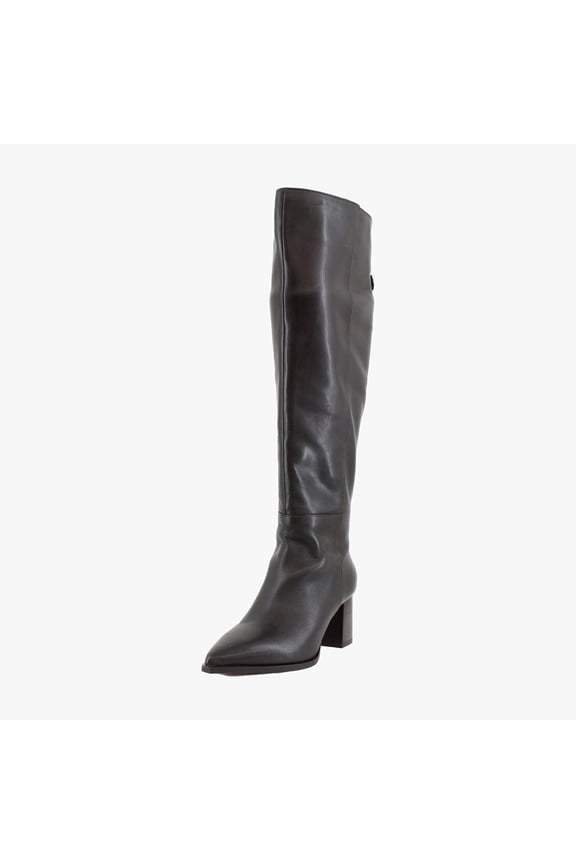 Lilibet Wide Calf Women's Boots Brownie Size 6 M