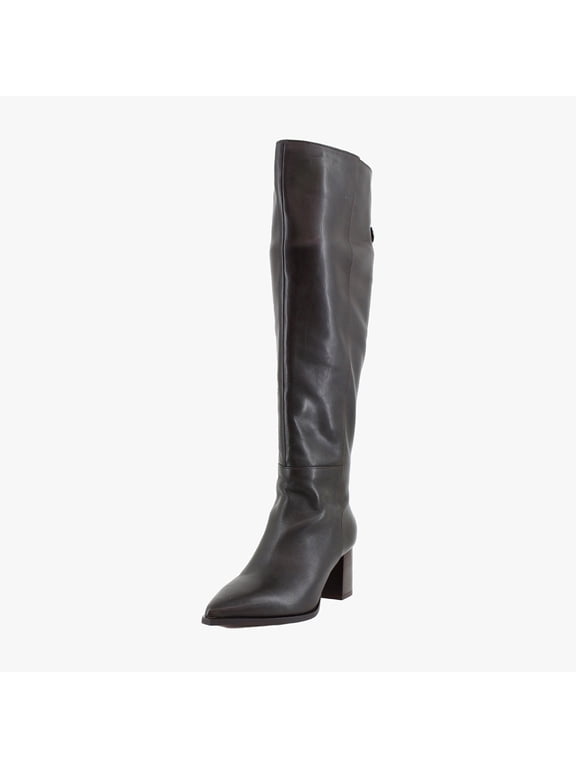 Lilibet Wide Calf Women's Boots Brownie Size 7.5 M
